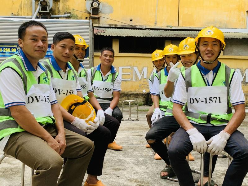 THÔNG BÁO TUYỂN LAO ĐỘNG XÂY DỰNG 