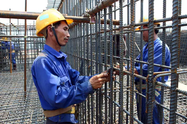 THÔNG BÁO TUYỂN LAO ĐỘNG XÂY DỰNG