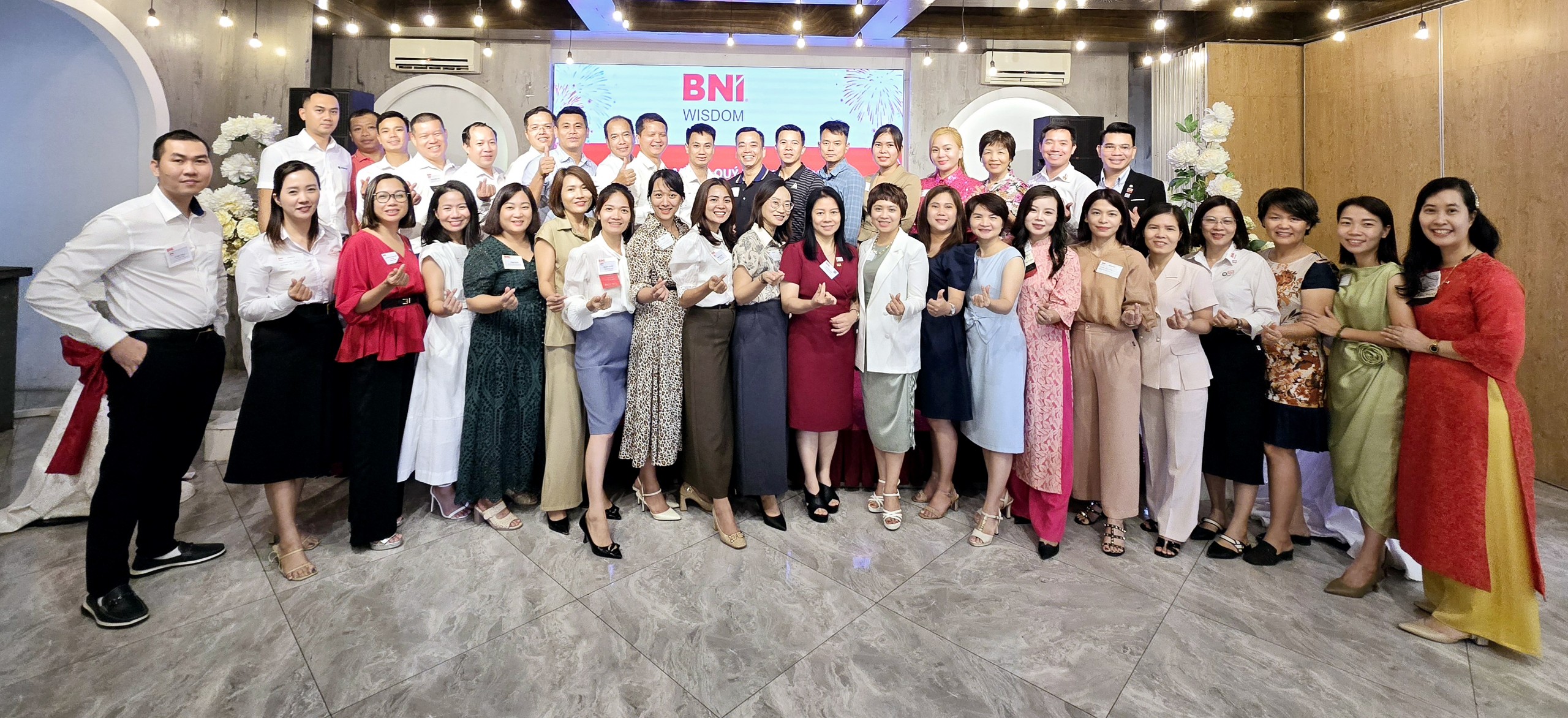 Ngày Hội Kết Nối Kinh Doanh của BNI Wisdom: Một Trải Nghiệm Đáng Nhớ