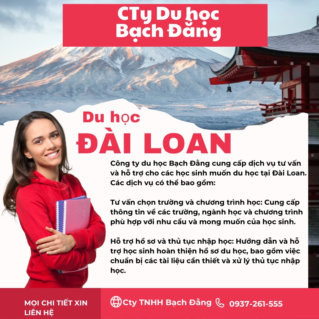 Việt Nam đứng đầu số du học sinh ở Đài Loan