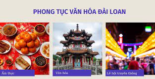 Phong tục văn hóa con người Đài Loan