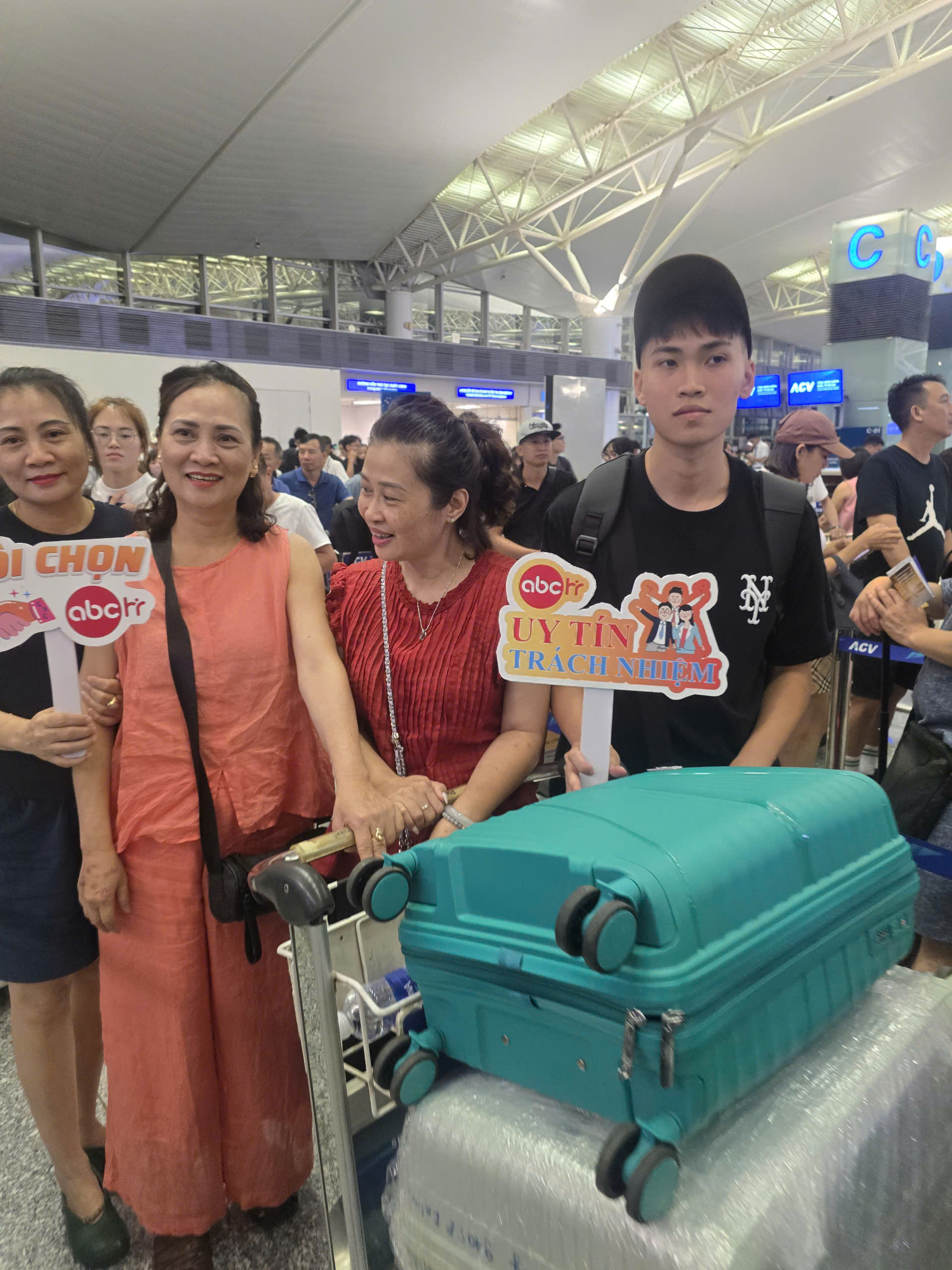Cảm nhận của của phụ huynh cho con sang Đức du học nghề