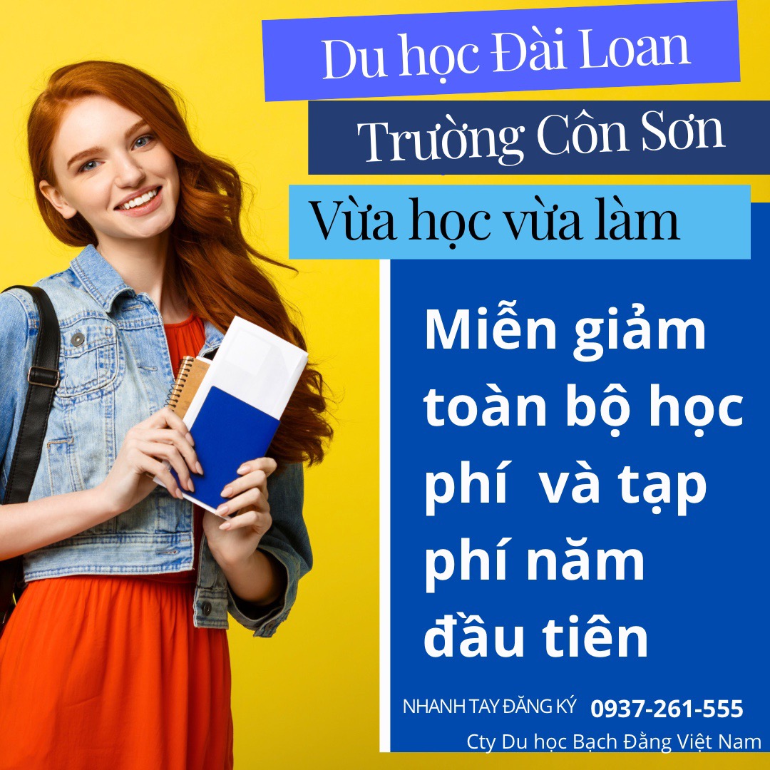 HỆ VỪA HỌC VỪA LÀM ĐẠI HỌC CÔN SƠN  2024